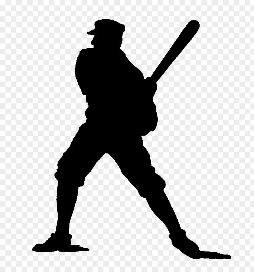 Baseball Bats Clip Art Silhouette Line PNG