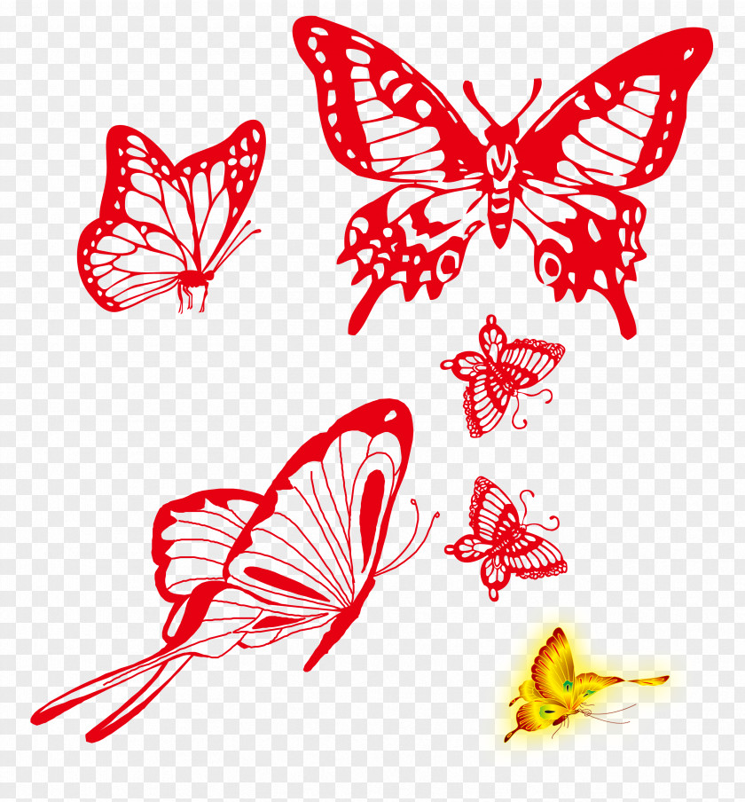 Butterfly Monarch Clip Art PNG