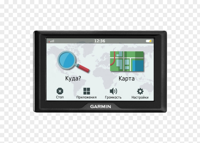 Car GPS Navigation Systems Garmin Drive 50 DriveSmart Ltd. PNG
