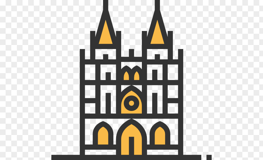 Cathedral Burgos Clip Art PNG
