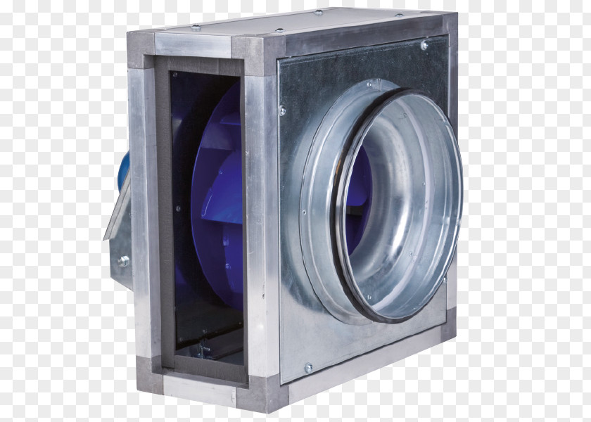 Centrifugal Fan Ducted Thermal Destratification Coil Unit Ventilation PNG