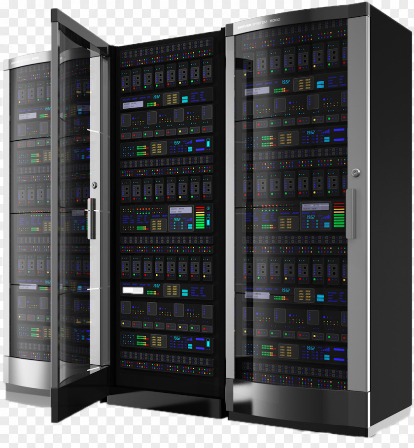 Computer Application Icons Network 19-inch Rack Servers Networking Hardware PNG