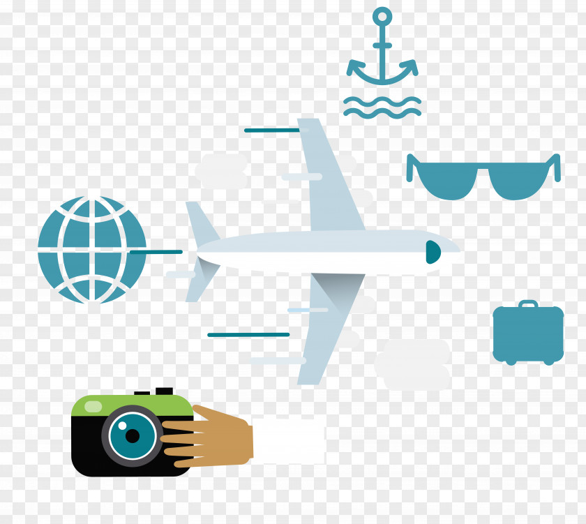 Creative Travel Icon PNG