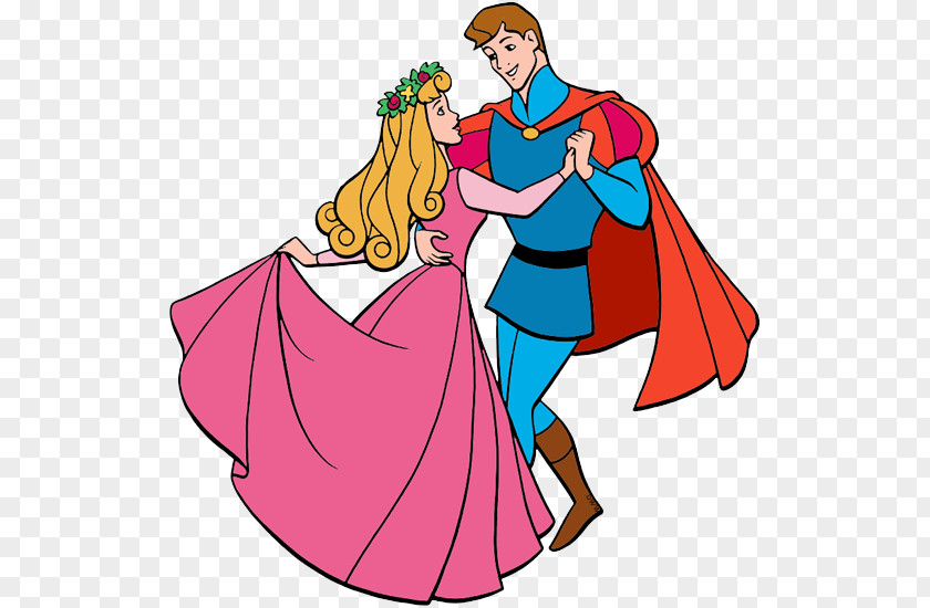 Disney Princess Aurora Prince Phillip Clip Art PNG