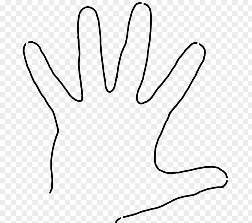 Hand Thumb Forearm Henna PNG