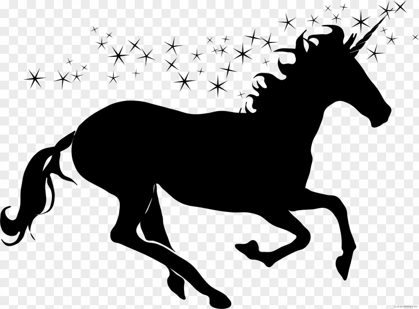 Horse Silhouette Clip Art PNG