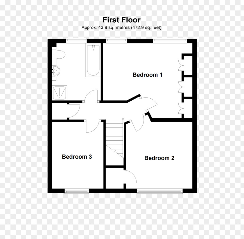 House Winnetka Floor Plan Single-family Detached Home Semi-detached PNG