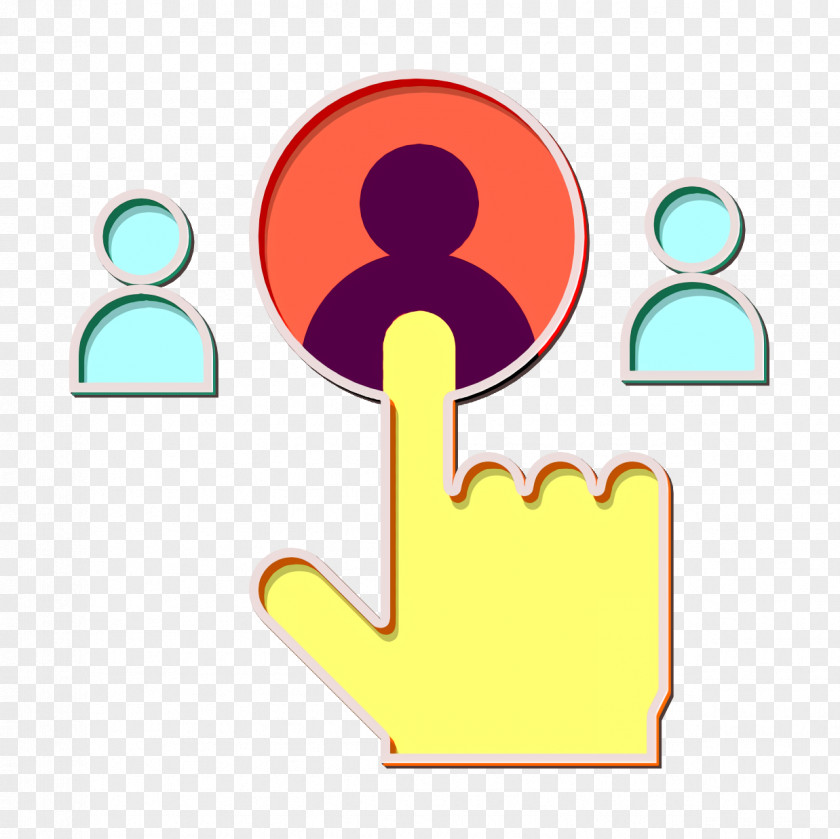 Job Search Icon Human Resources Business Management PNG
