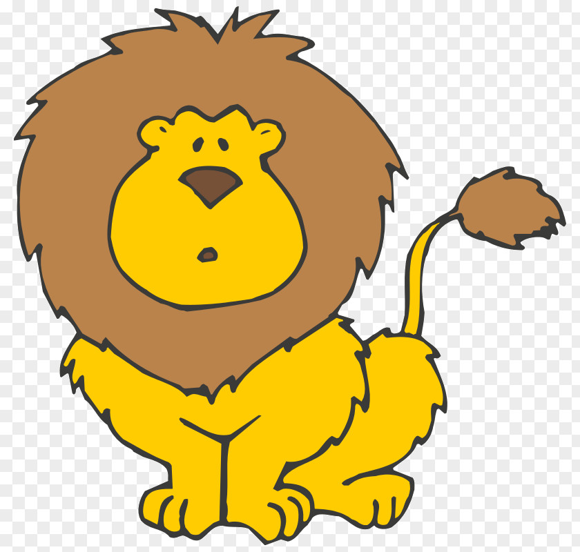 Lion Roar Dog Cat Clip Art PNG