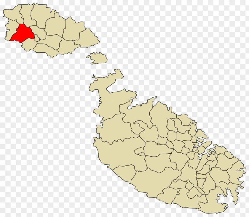 Map Southern Region, Malta Qormi Rabat Victoria South Eastern Region PNG