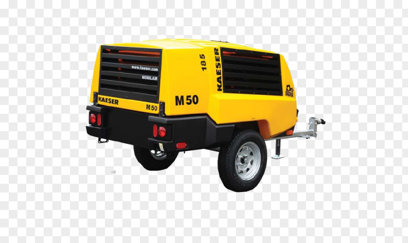 Maquinaria Kaeser Compressors Heavy Machinery Rotary-screw Compressor Equipment Rental PNG