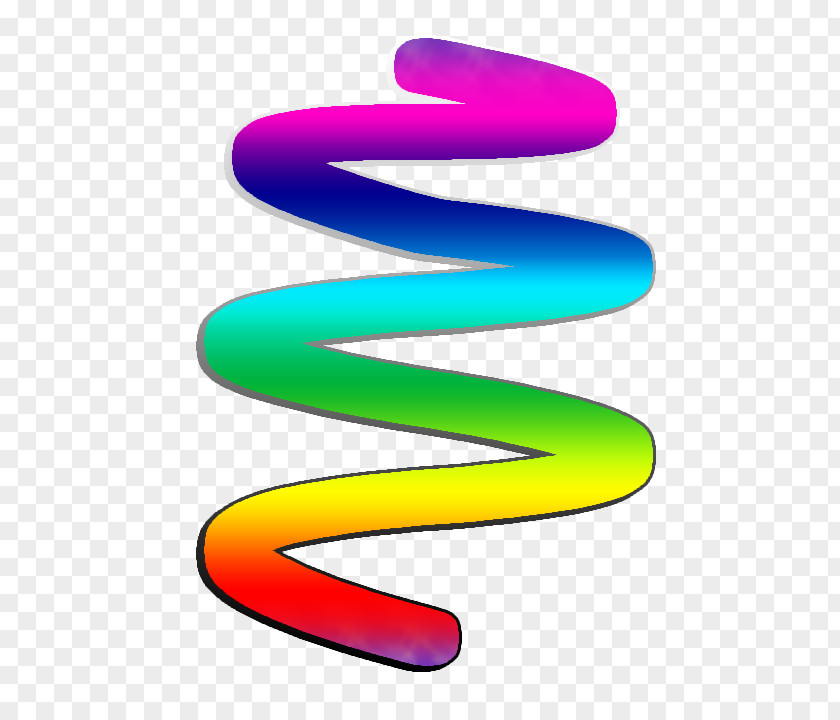 Rainbow Swirl Cliparts Clip Art PNG
