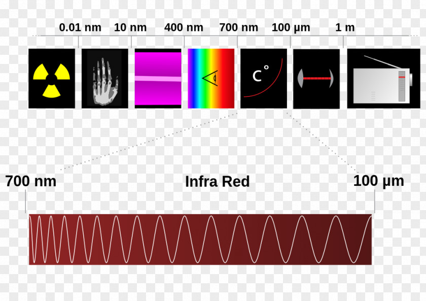 Spectre Electromagnetic Spectrum Visible Radiation Optics PNG