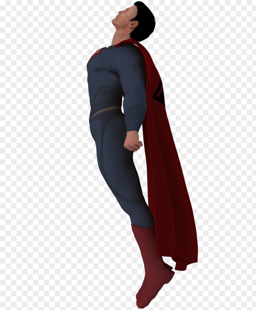 Superman Flying DeviantArt Justice League Film Series Artist Wetsuit PNG