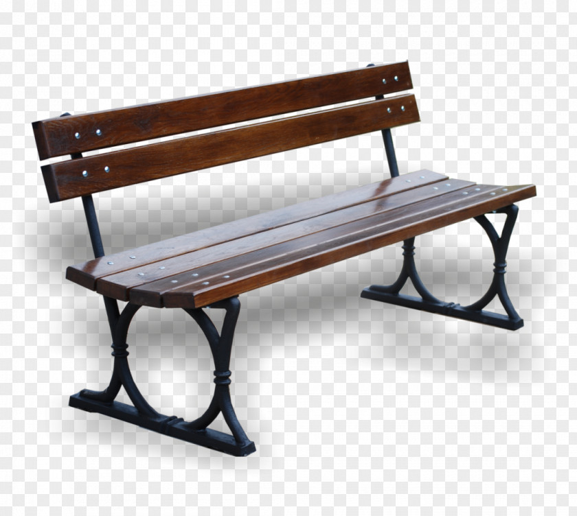 Table Bench Seat Cast Iron Out-of-home Advertising PNG