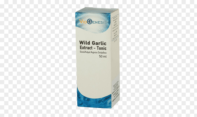 Wild Garlic Ramsons Tonic Water Extract Colostrum PNG