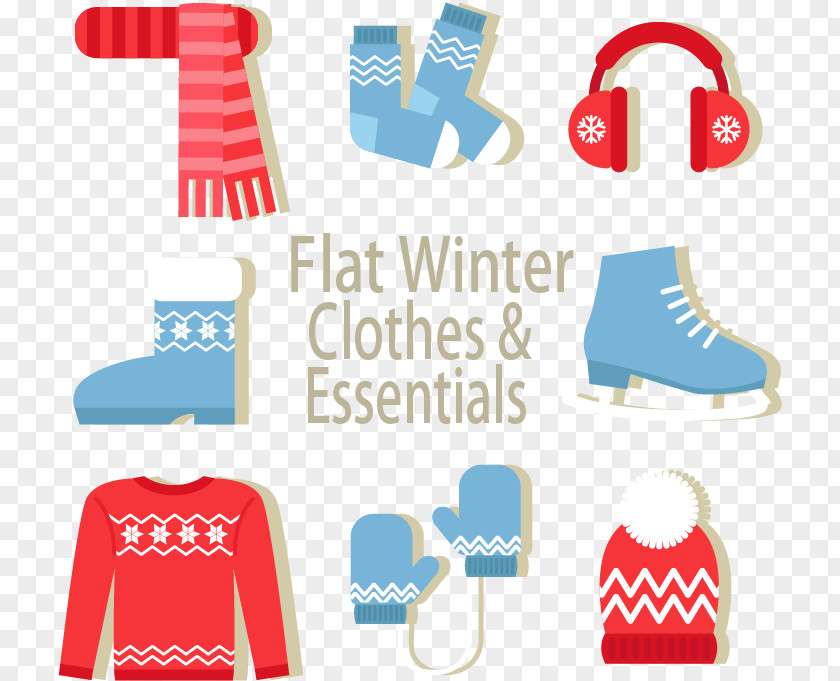 Winter Essential Goods T-shirt PNG
