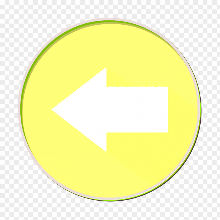 Back Icon Color Arrow PNG