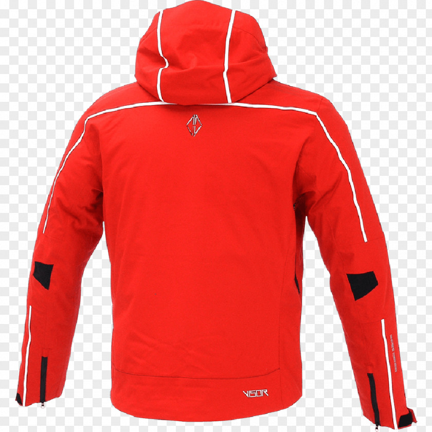 BACK MAN Hoodie Jacket Polar Fleece Narvik PNG