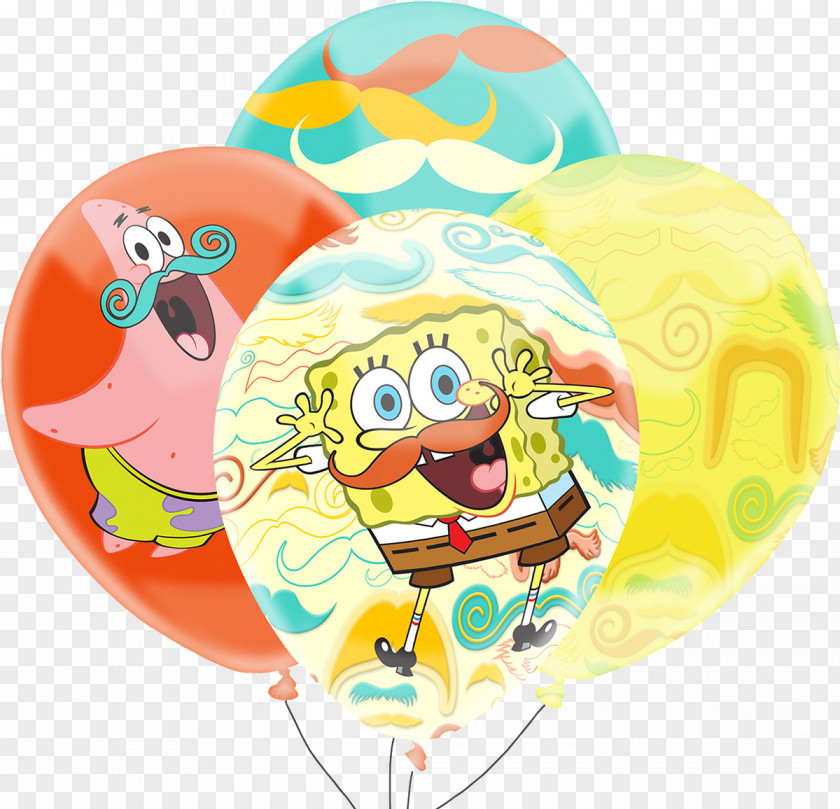 Balloon Nickelodeon Toy Mockup PNG
