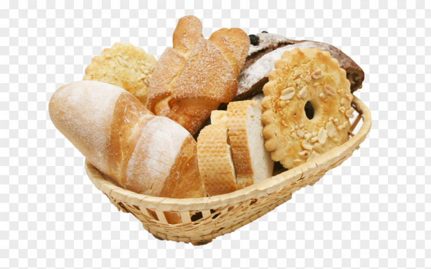 Bread Basket Cinnamon Roll Bakers Yeast Cake PNG