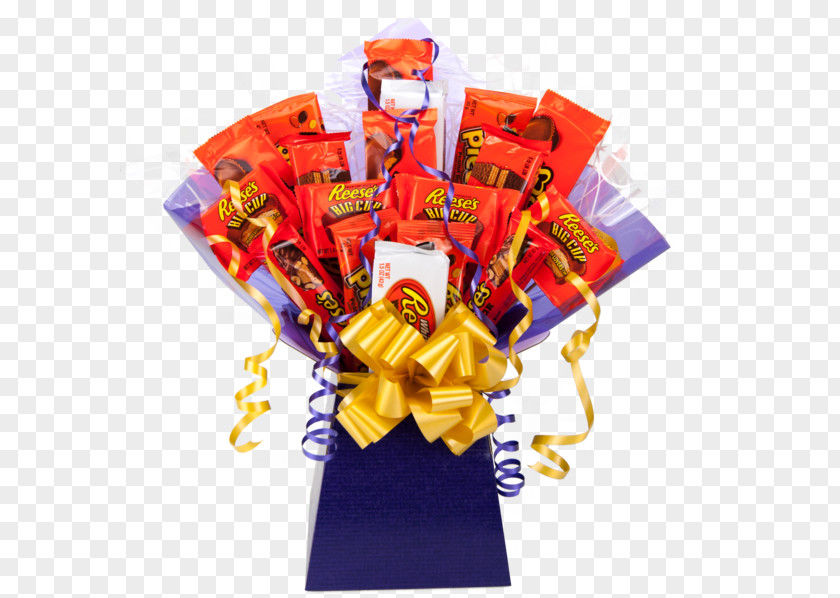 Candy Food Gift Baskets Reese's Peanut Butter Cups Pieces Sticks PNG