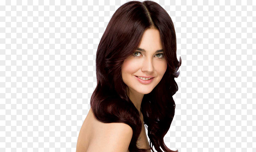 Coffee Layered Hair Coloring Chocolate PNG