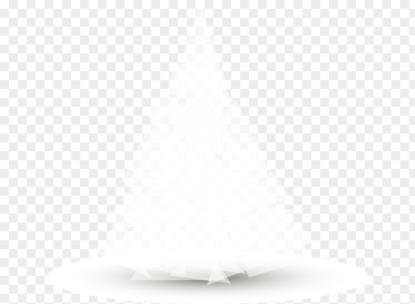 Creative Christmas Tree Black And White Pattern PNG