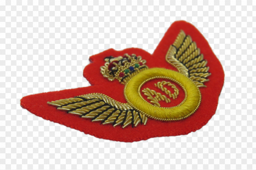 Flying Silk Badge PNG