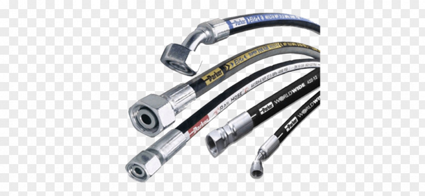 Hose Hydraulics Industry Parker Hannifin Manufacturing PNG