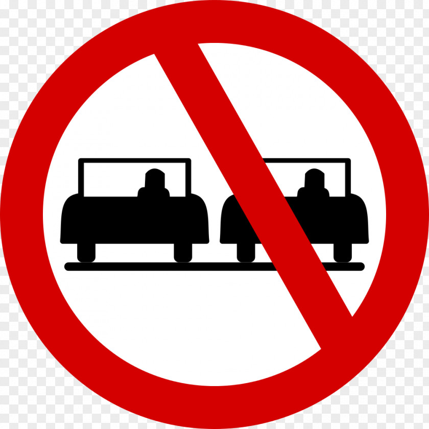 Irish Overtaking Traffic Signs Regulations And General Directions Vehicle PNG