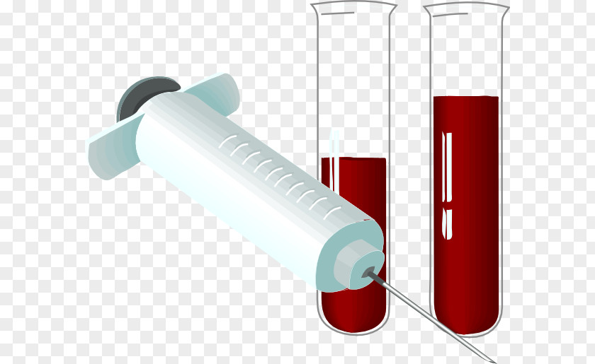 Lab Cliparts Blood Test Laboratory Tube Clip Art PNG