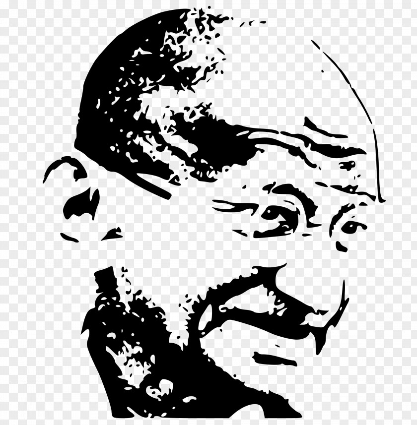 Mahatma Gandhi Death India Clip Art PNG