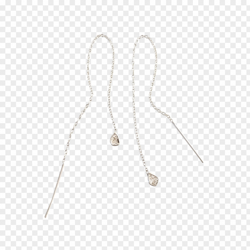 Necklace Earring Silver Body Jewellery PNG