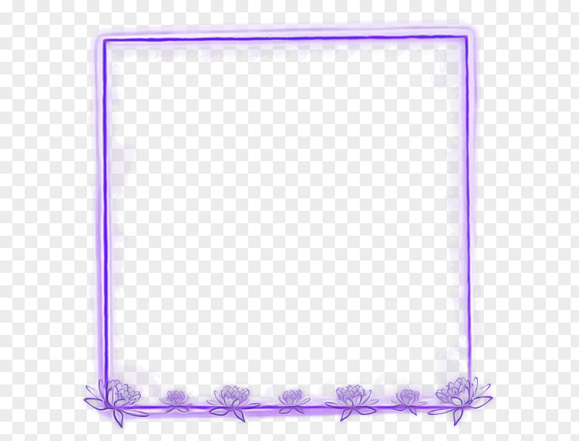 Purple Rectangle Square PNG
