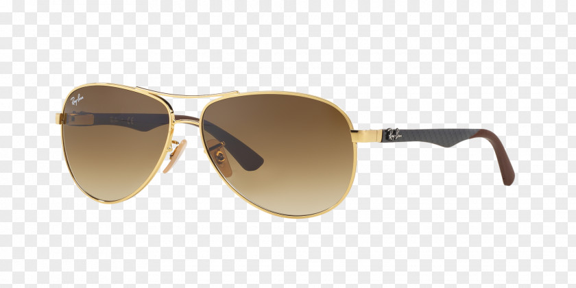 Ray Ban Ray-Ban Aviator Carbon Fibre Sunglasses Fibers PNG