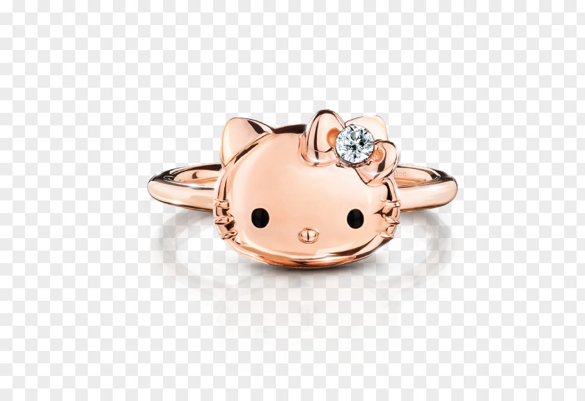 Ring Hello Kitty Jubilee Diamond Jewellery PNG