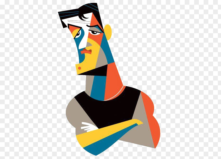 Abstract Man Caricature Drawing Celebrity Graphic Design Illustration PNG