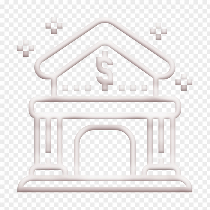 Bank Icon Investment PNG