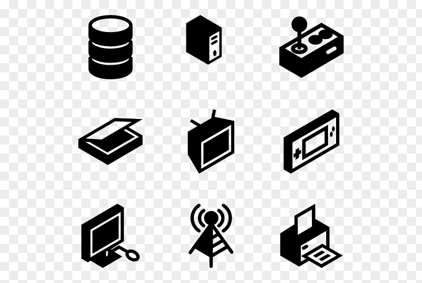 Black And White Technology PNG