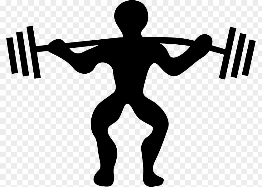 Bodybuilders Weight Training Olympic Weightlifting Clip Art PNG