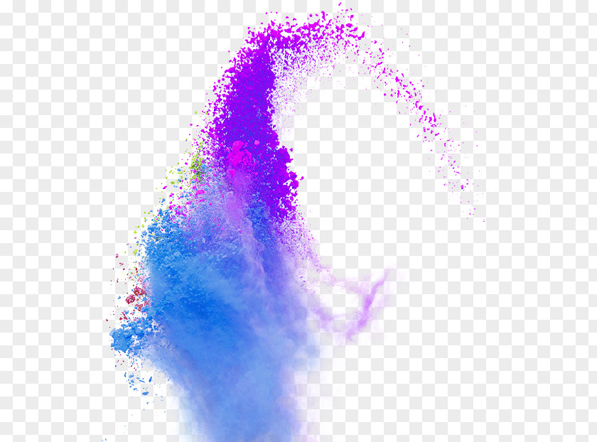 Desktop Colored Smoke PNG smoke, blue and purple powder clipart PNG