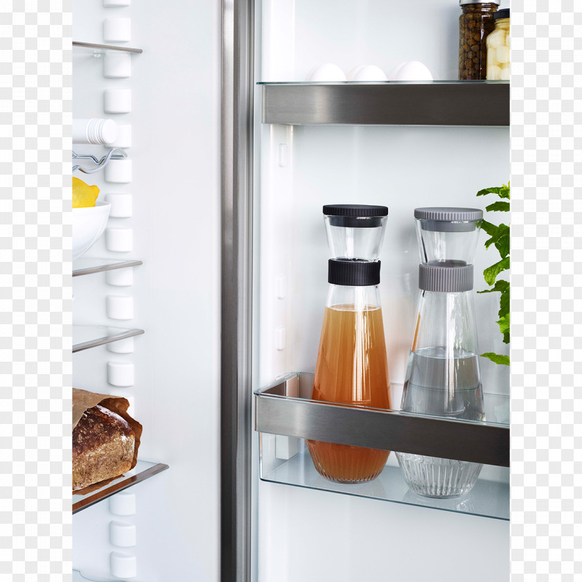 Glass Rosendahl Carafe Refrigerator PNG