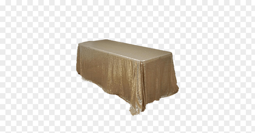 Gold Sequins Tablecloth Cloth Napkins Rectangle Luxe Event Rental PNG