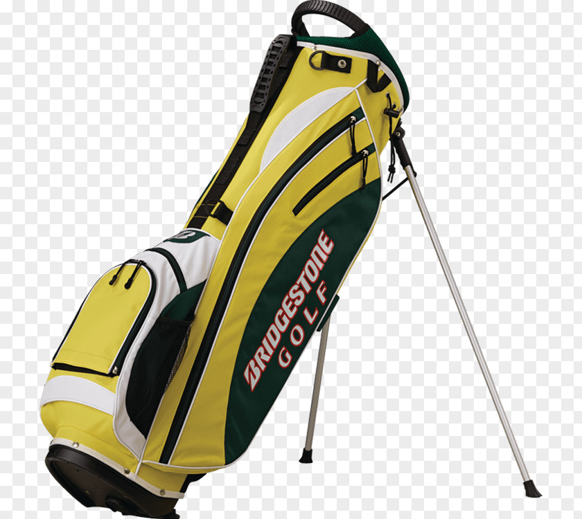 Golf Golfbag Bridgestone Clubs Titleist PNG