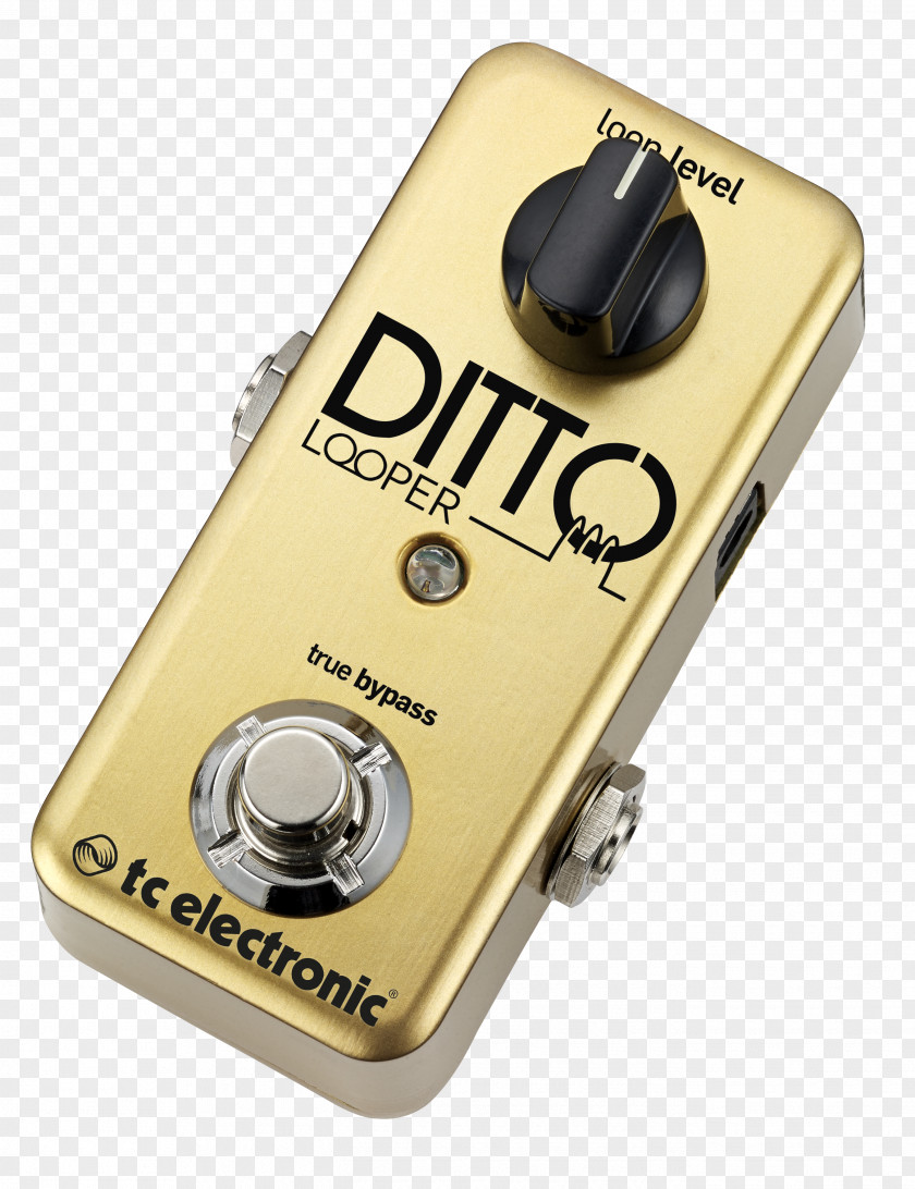 Guitar Audio TC Electronic Ditto Looper Effects Processors & Pedals PNG