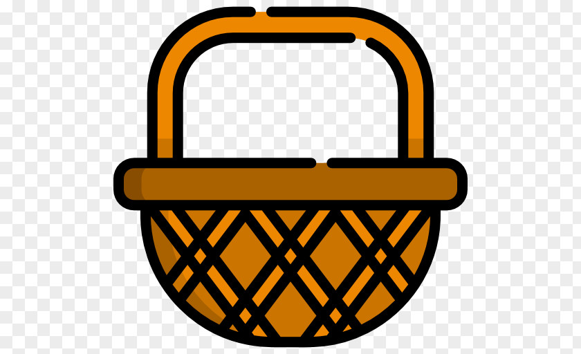 Line Basket Clip Art PNG
