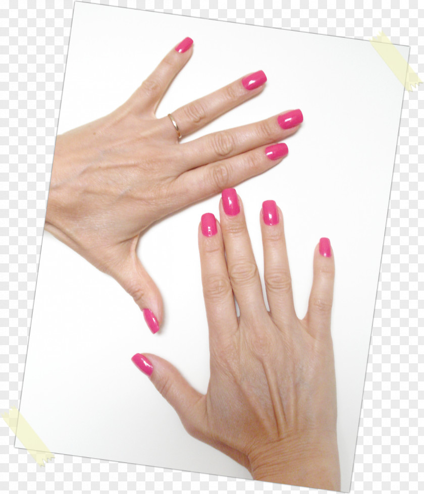 Nail Manicure Hand Model Thumb Drawing PNG