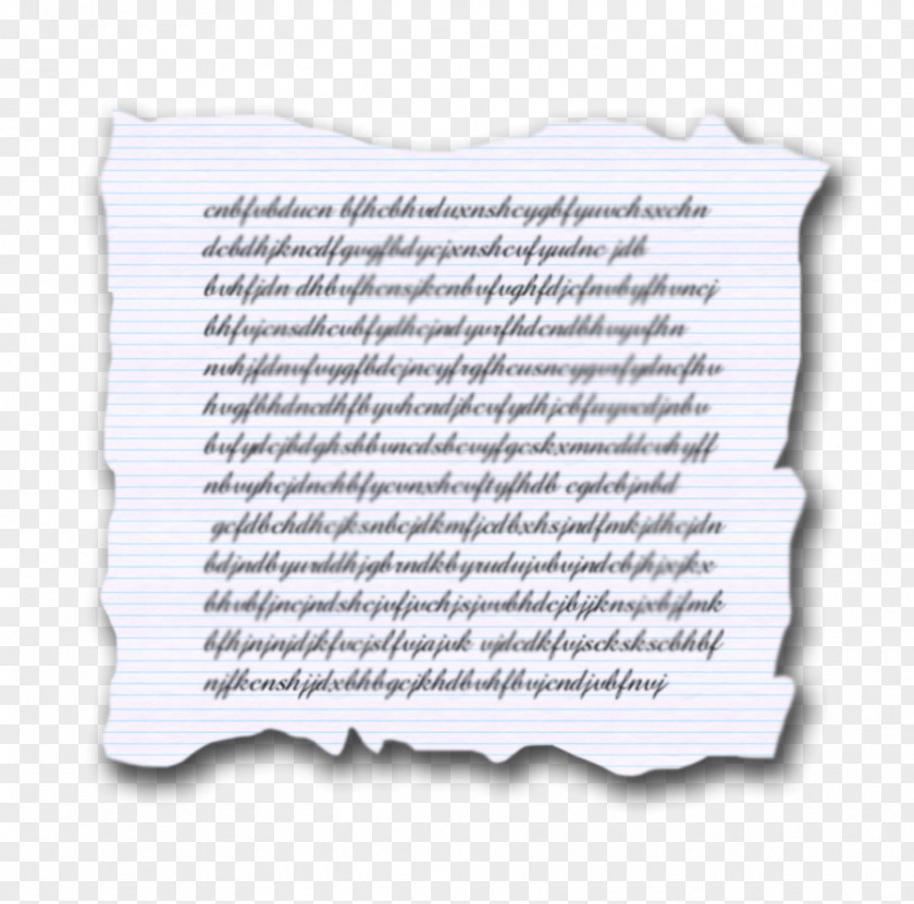 Papel Paper Handwriting Text PNG