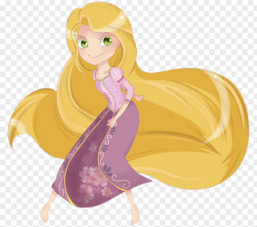 Rapunzal Rapunzel Fan Art Lualy PNG
